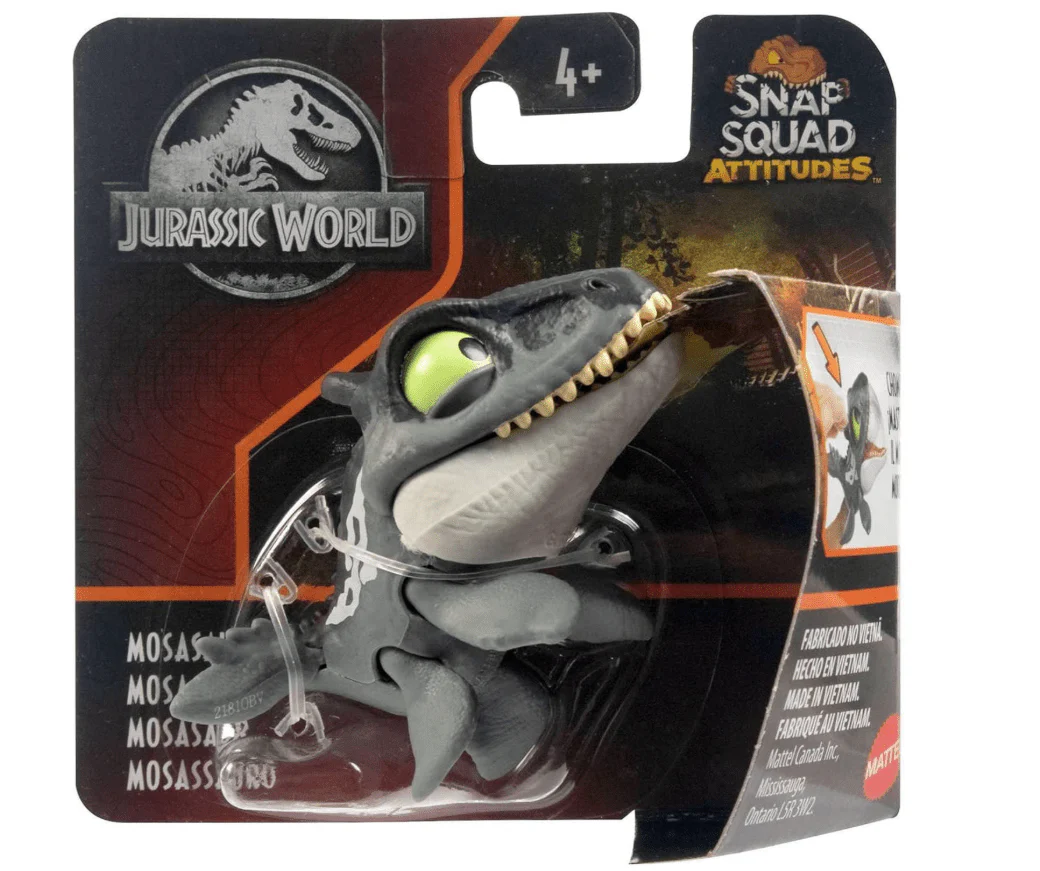 Jurassic World Uncaged Snap Squad STEGOSAURAUS Figures GXW58 - Image 2