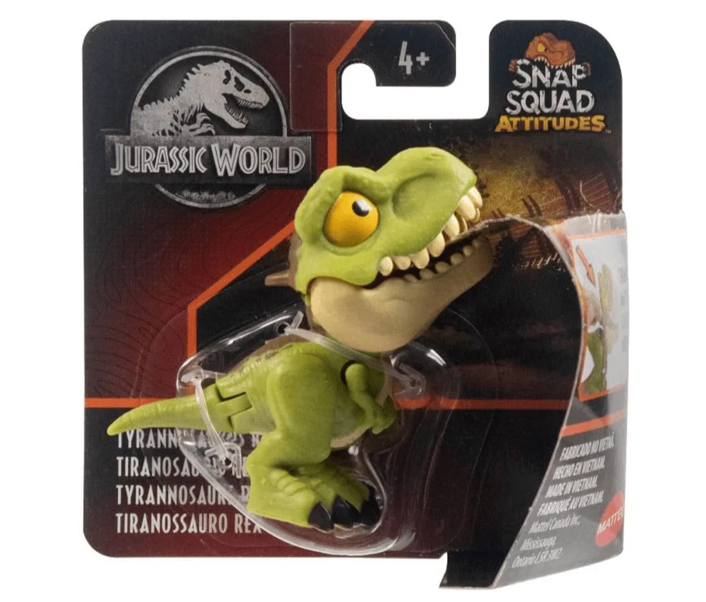 Jurassic World Uncaged Snap Squad STEGOSAURAUS Figures GXW58 - Image 3