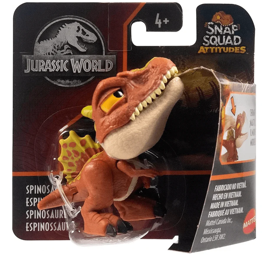 Jurassic World Uncaged Snap Squad STEGOSAURAUS Figures GXW58 - Image 5