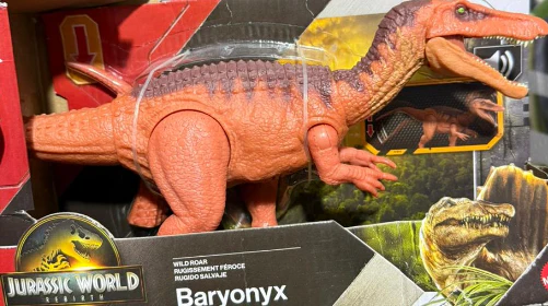 Jurassic World Wild Roar Assorted JGB87