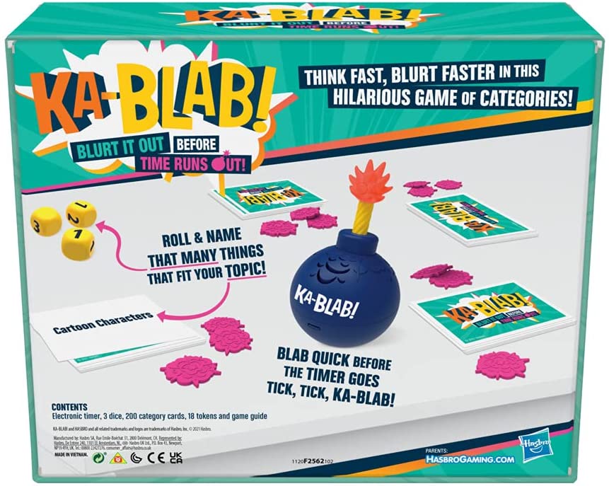 Ka-Blab Game F2562
