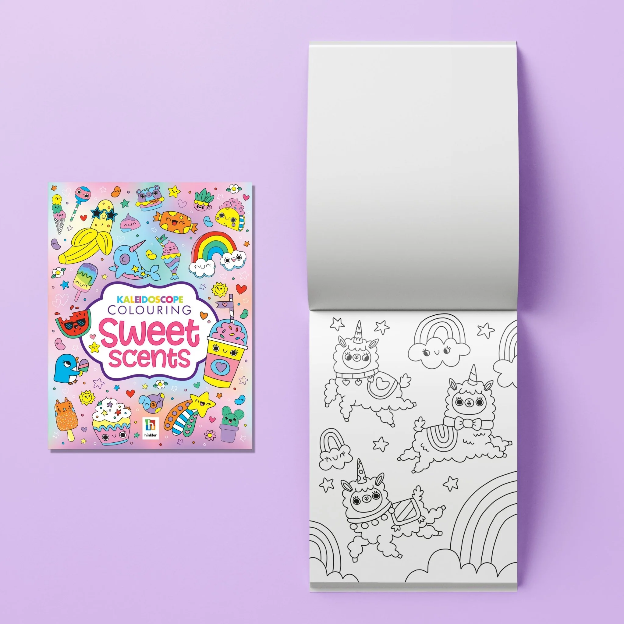 Hinkler Kaleidoscope Colouring Kit: Sweet Scents 806024 - Image 2