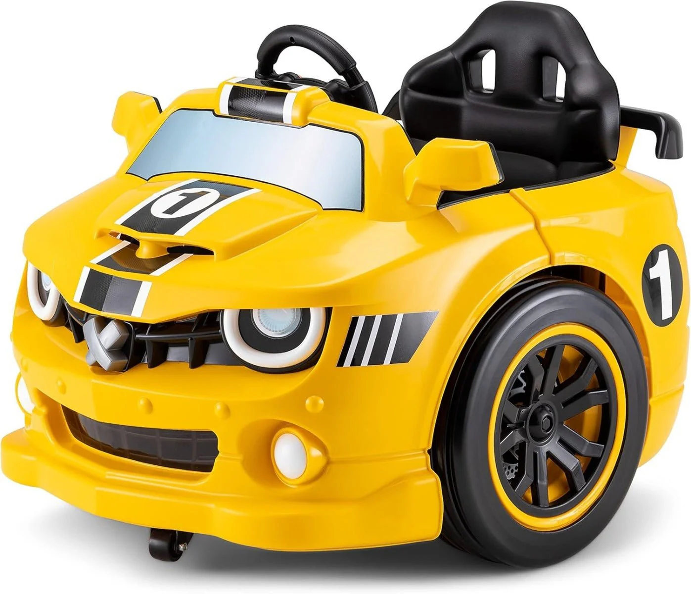 Kamikaze Bolt Ride On Yellow CT-326