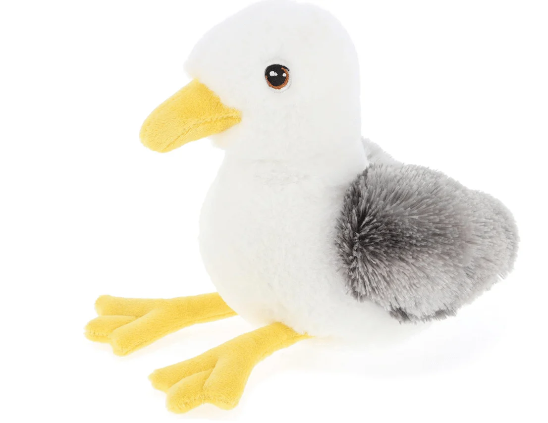 Keel Toys Keeleco Seagull Plush 25cm SE2094