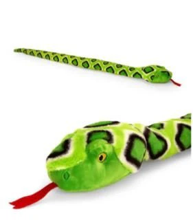 Keel Toys Keeleco Snakes Plush Asst 100cm - Image 3