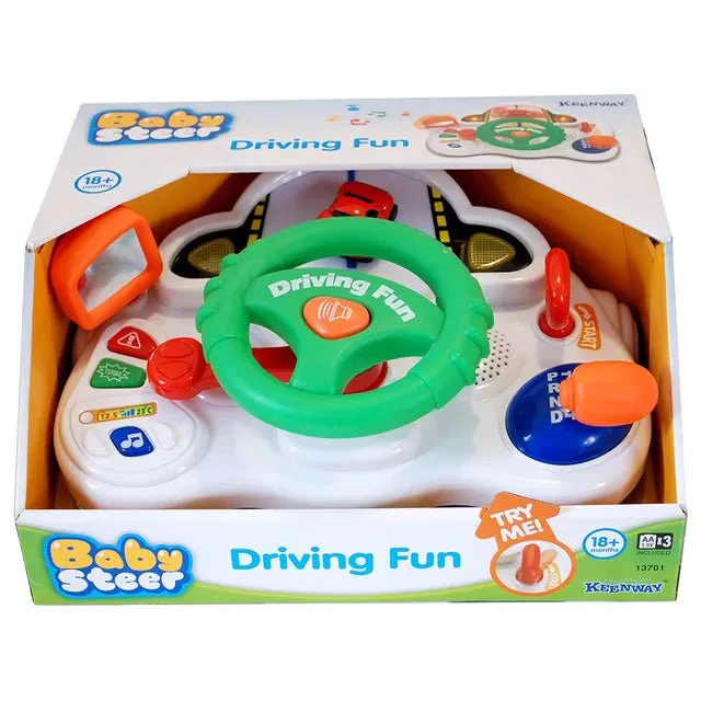 Keenway Baby Steer Driving Fun 13701