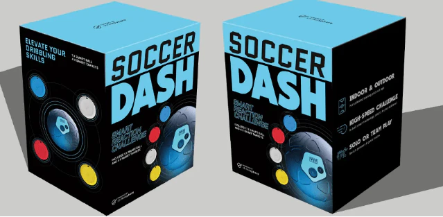 Kickerball Strikesphere Soccer Dash 1007-SS - Image 2