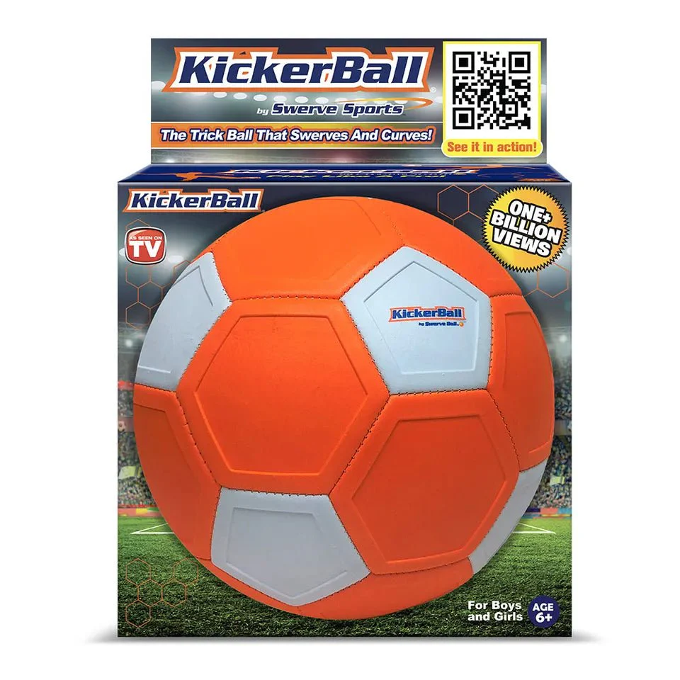 Kickerball Swerve Football – Curve, Bend & Swerve Like a Pro | Model KBS01184 - Image 4