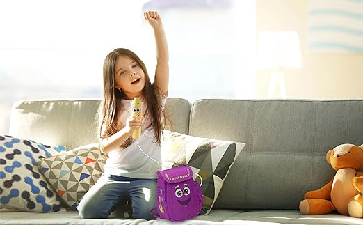 Kiddesigns Bluetooth Sing Along Boombox - Dora KD-DO-115 - Image 4
