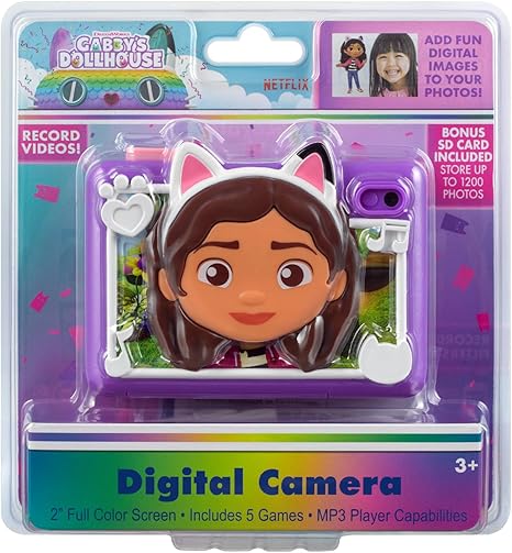 Kiddesigns Digital Camera - Gabbys Dollhouse KD-GA-533 - Image 6