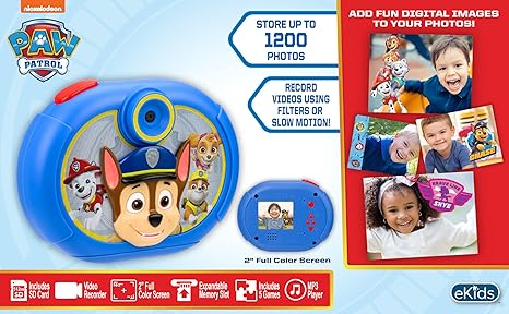 Kiddesigns Digital Camera - Paw Patrol KD-PW-533 - Image 5