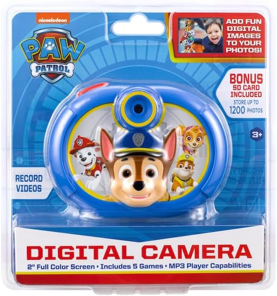 Kiddesigns Digital Camera - Paw Patrol KD-PW-533 - Image 6