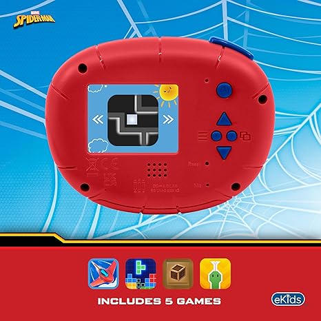Kiddesigns Digital Camera - Spiderman KD-SM-533 - Image 2