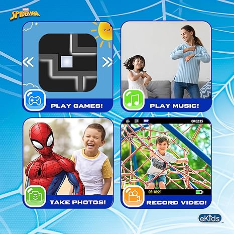 Kiddesigns Digital Camera - Spiderman KD-SM-533 - Image 4