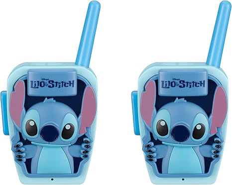 Kiddesigns Walkie Talkies - Lilo And Stitch KD-SH-207 - Image 9