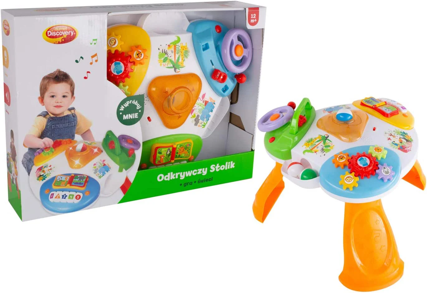 Kiddieland Delight And Discover Activity Plane 058834