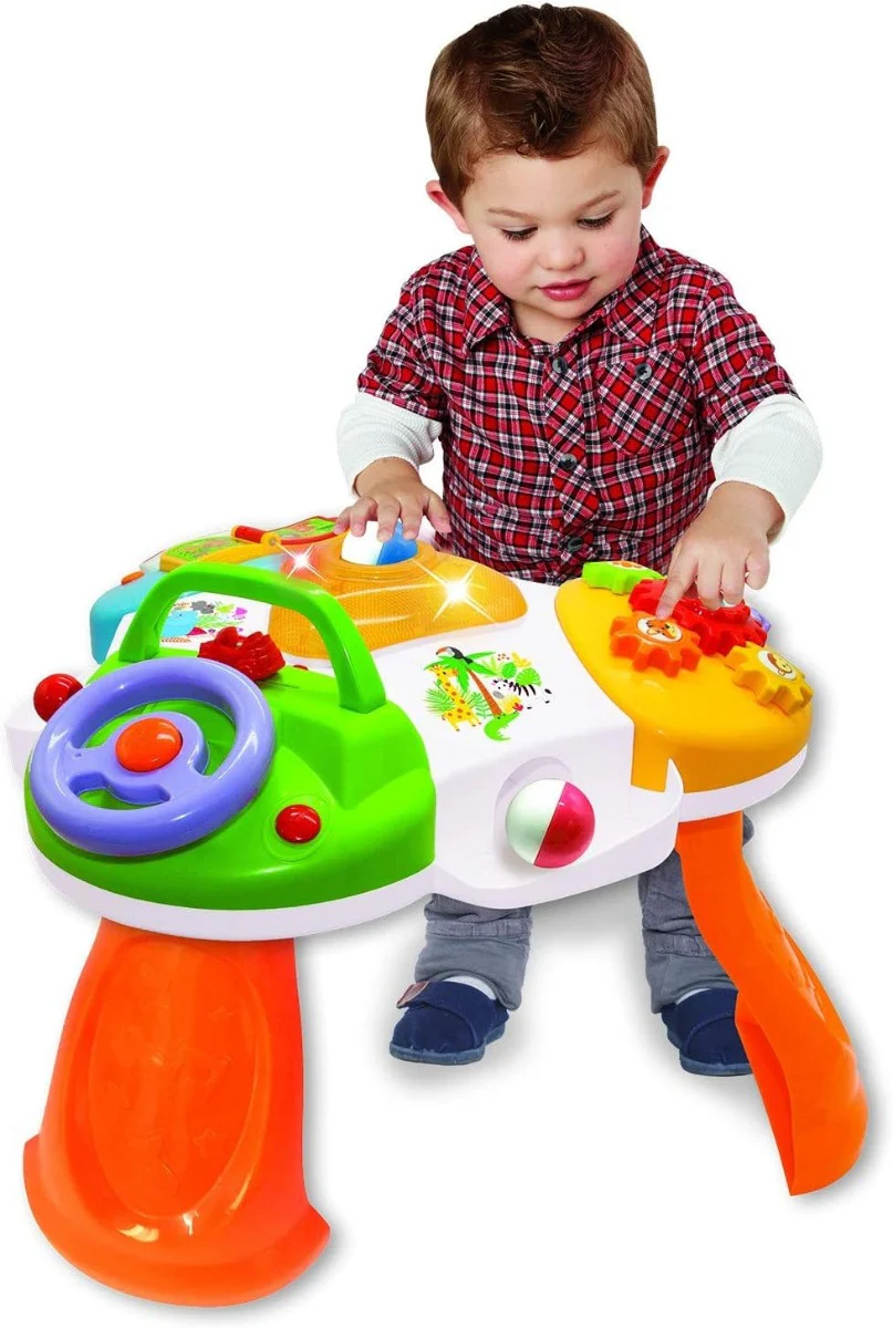 Kiddieland Delight And Discover Activity Plane 058834 - Image 2