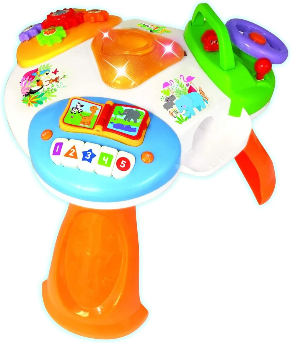 Kiddieland Delight And Discover Activity Plane 058834 - Image 3