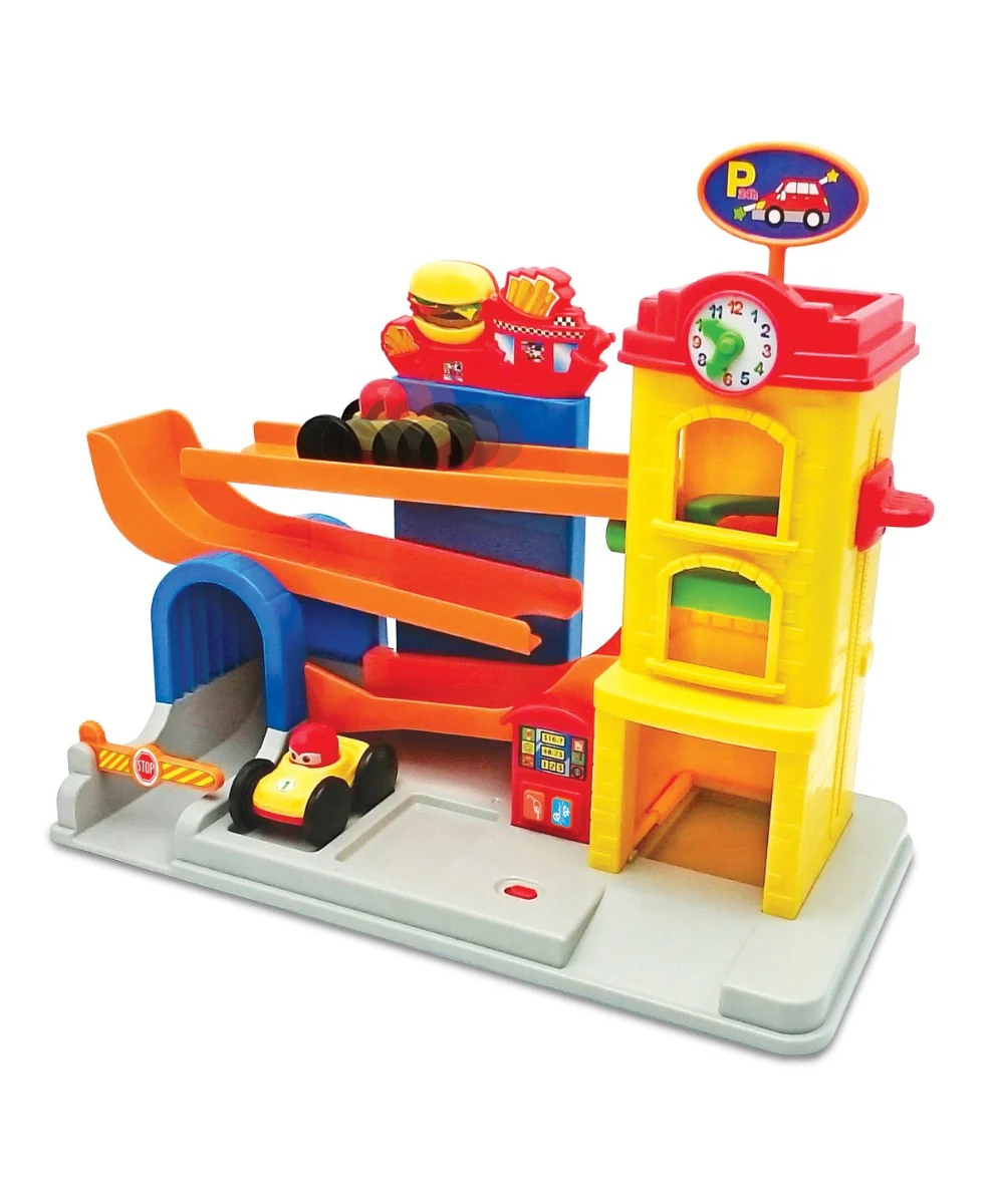 Kiddieland Discover Fun Activity Garage
