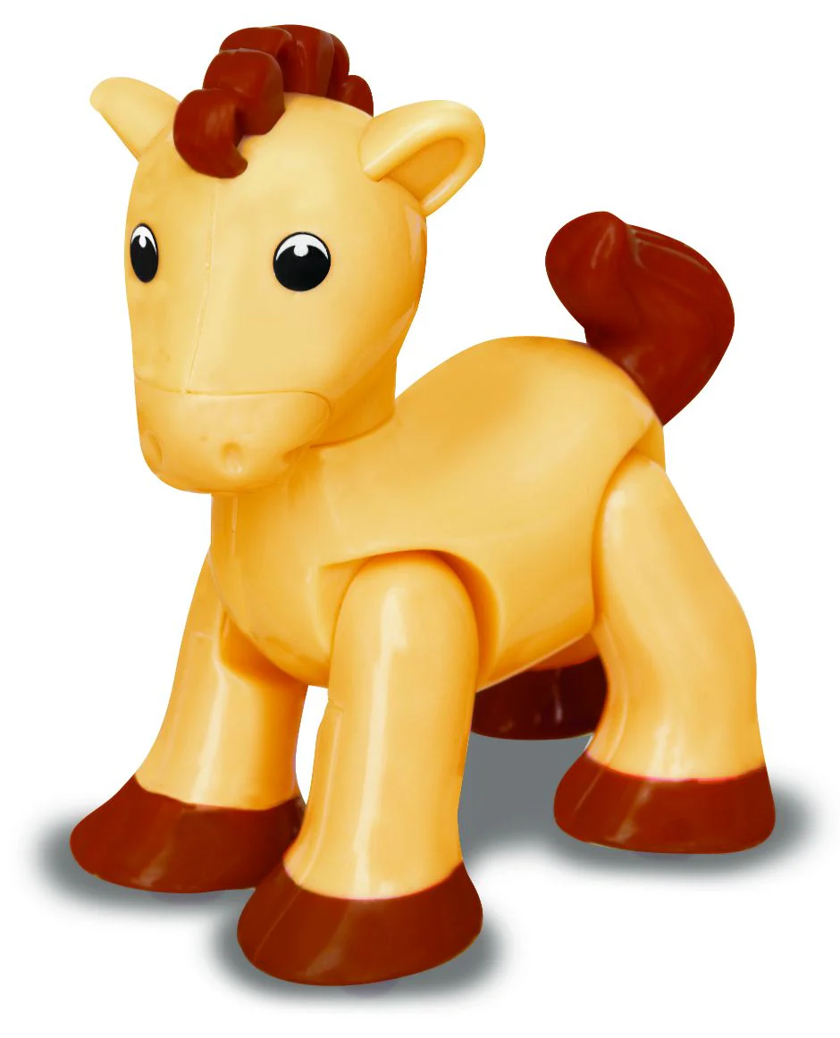 Kiddieland Farm Animal with Moving Parts Horse 056929