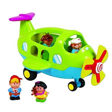 Kiddieland Light n Sound Activity Plane