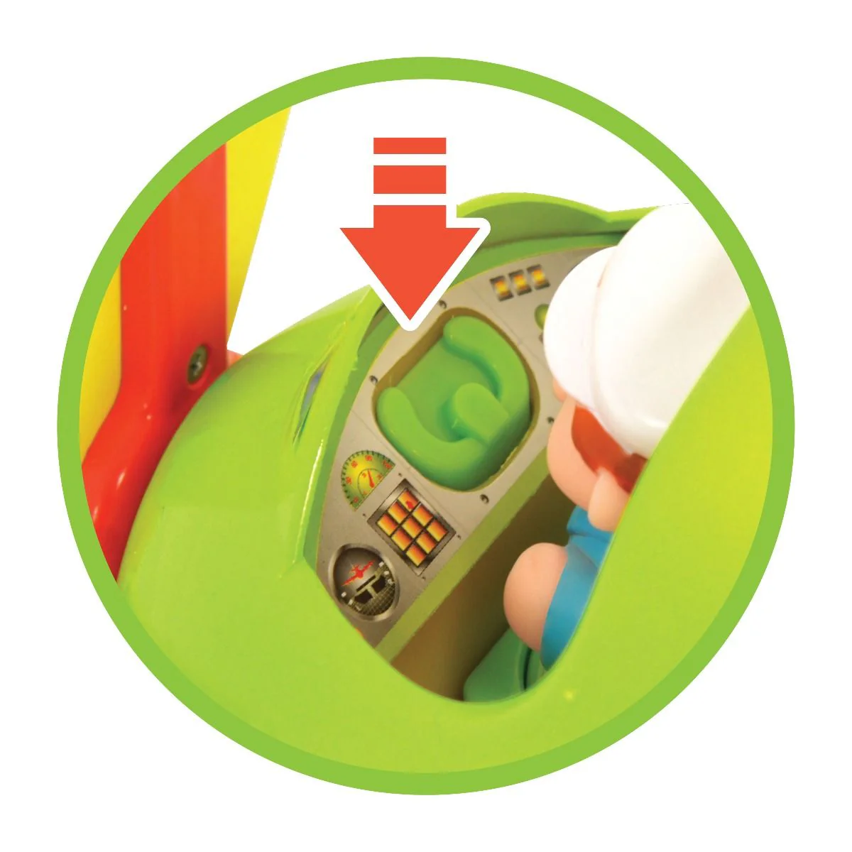 Kiddieland Light n Sound Activity Plane - Image 2