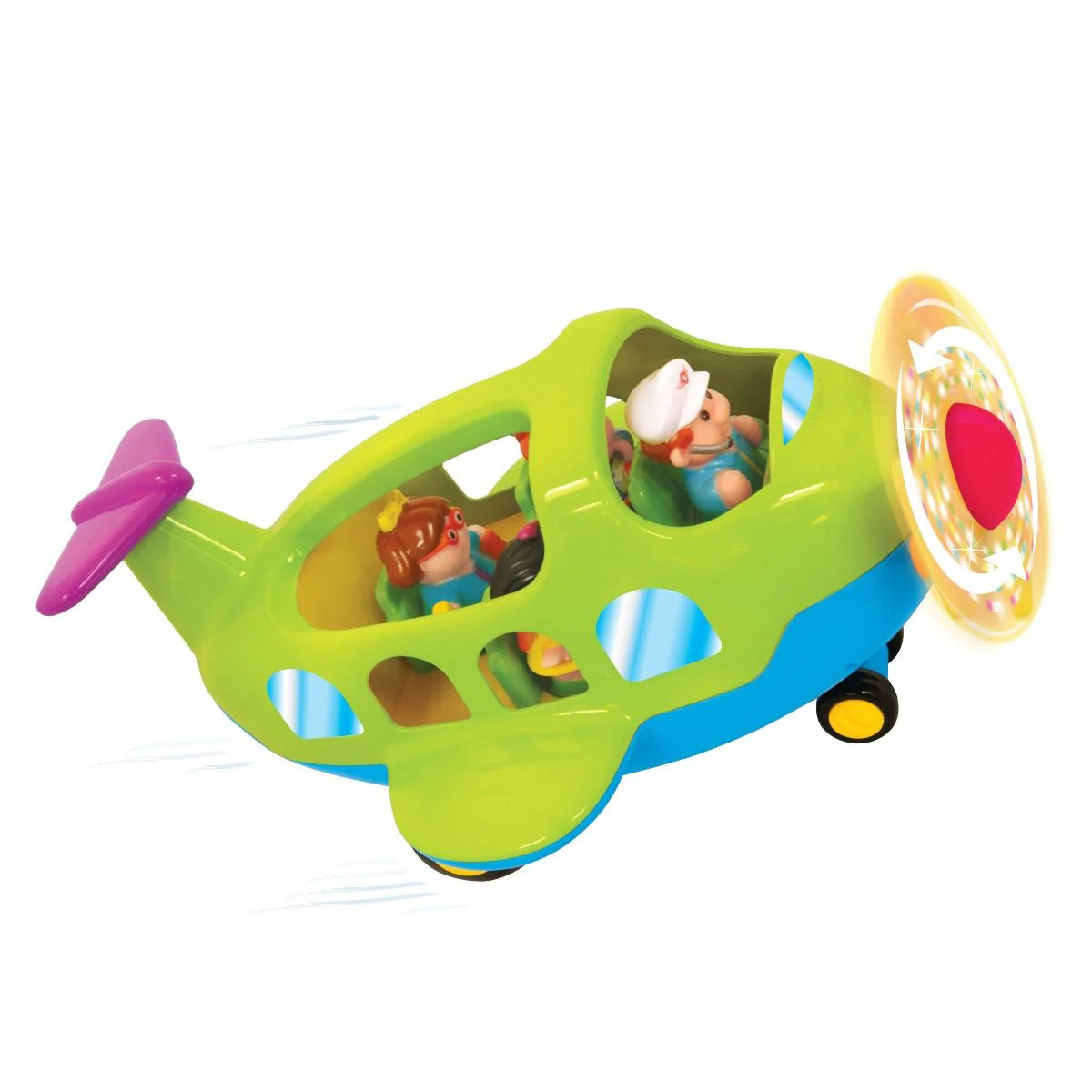Kiddieland Light n Sound Activity Plane - Image 3