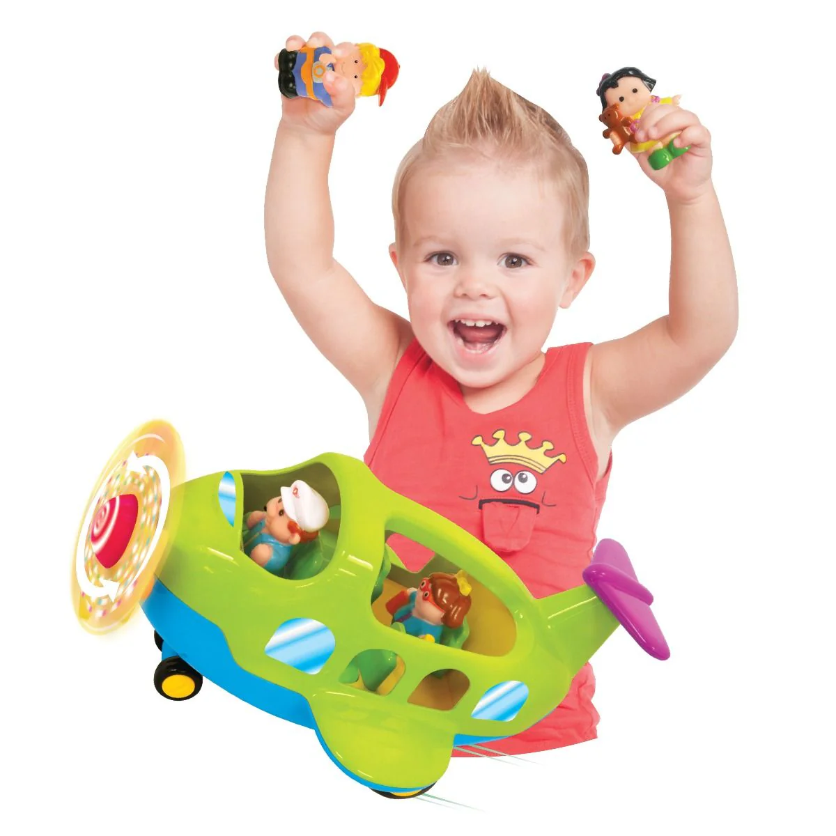 Kiddieland Light n Sound Activity Plane - Image 4