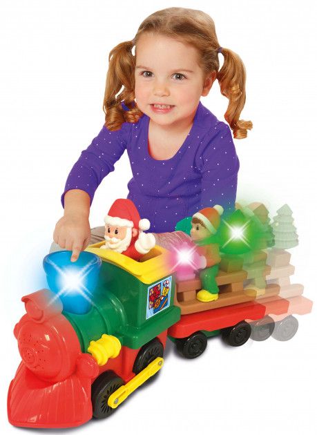 Kiddieland Light N Sound Christmas Train Set 056770 - Image 2