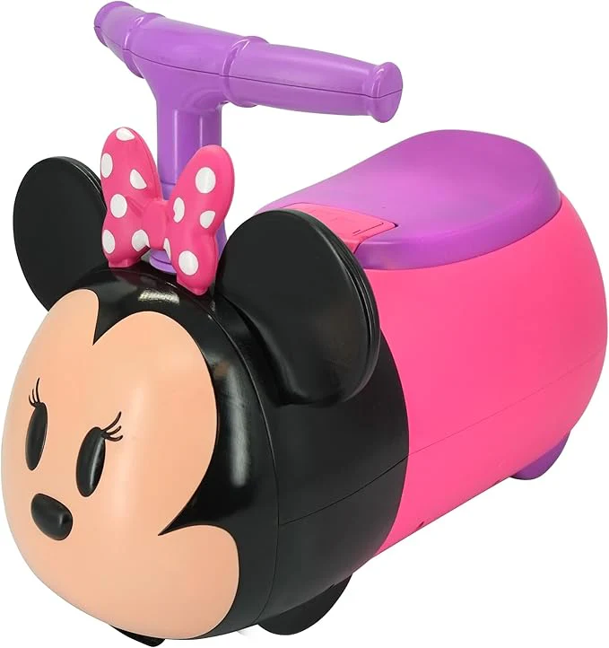 Kiddieland Lights 'N' Sounds Minnie Zoom Ride On 64683 - Image 4