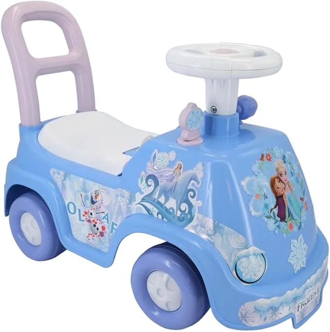 Kiddieland Lights 'N' Sounds Winter Magic Ride On 65565