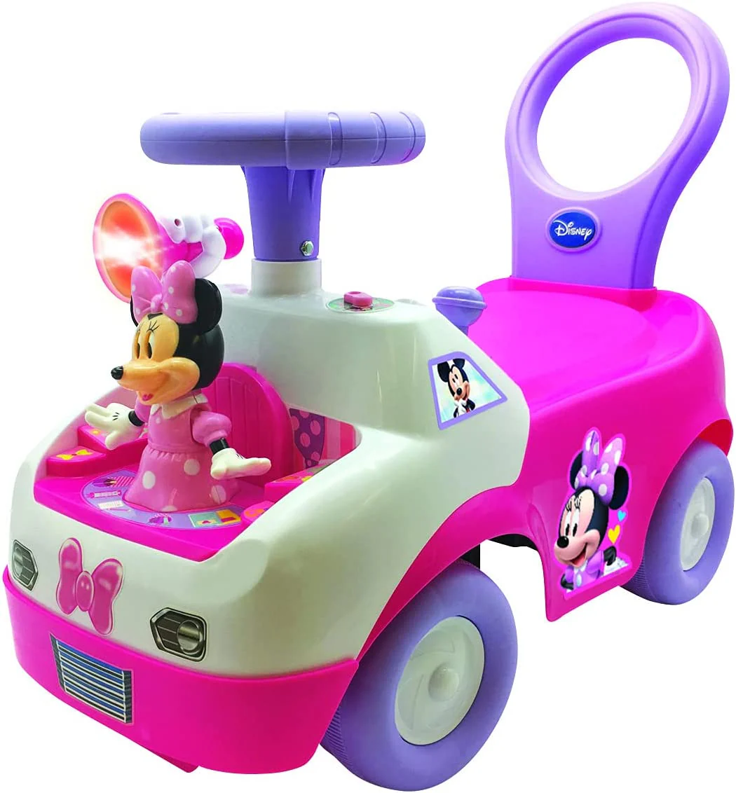 Kiddieland Minnie Mouse Dancing Activity Ride-On 055541
