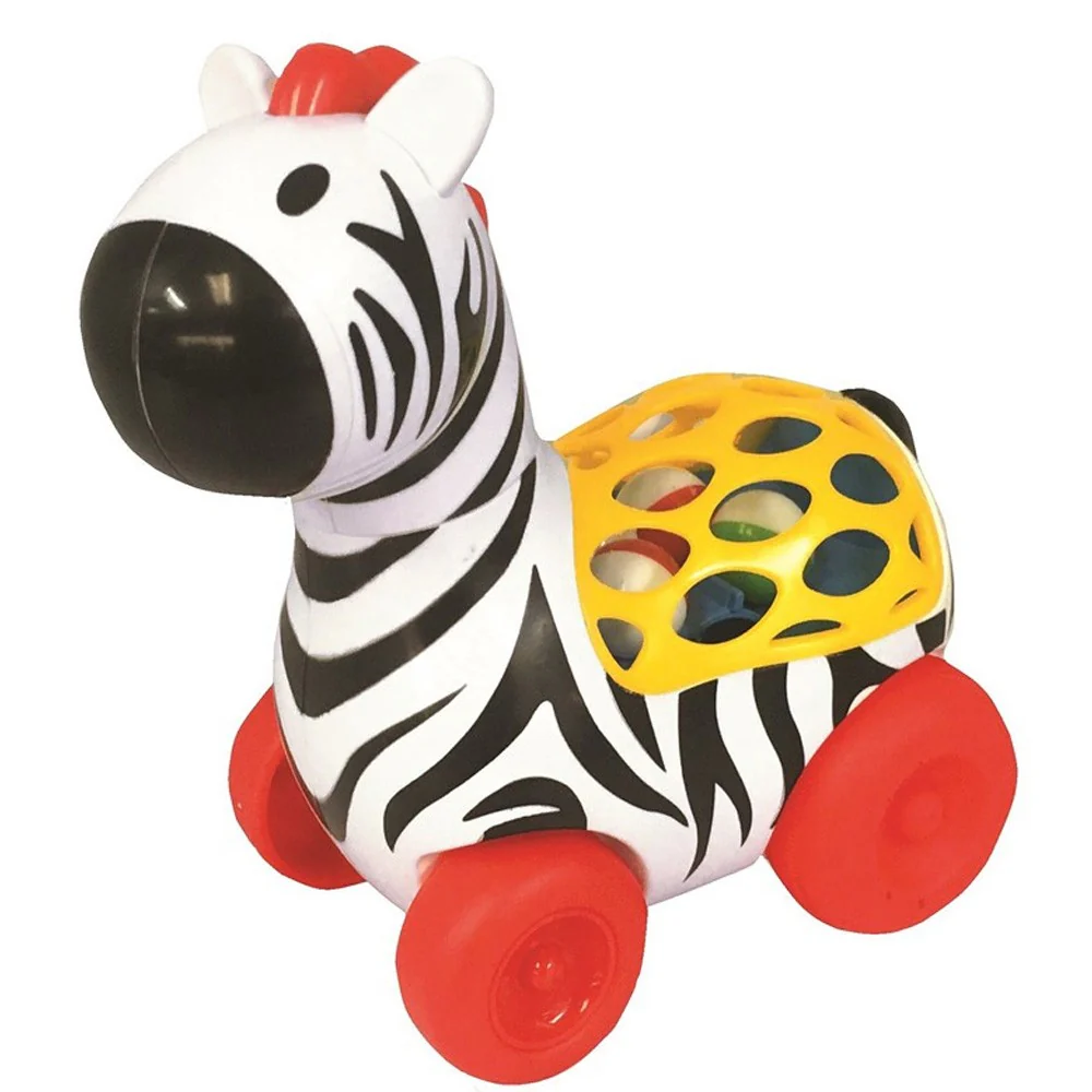 Kiddieland Pop n Go Zebra 056812