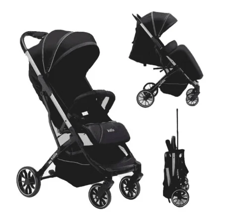 Kidilo Baby Chamadan Stroller Black K20/S5163