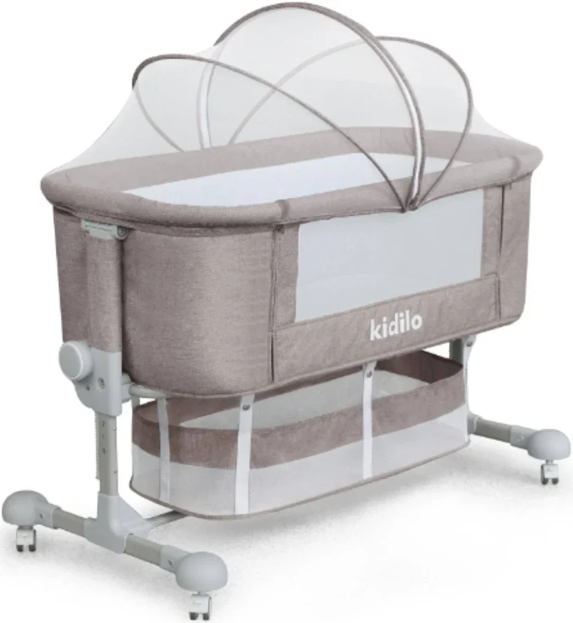 Kidilo Baby Cradle Khaki B11381/BP301 - Image 2