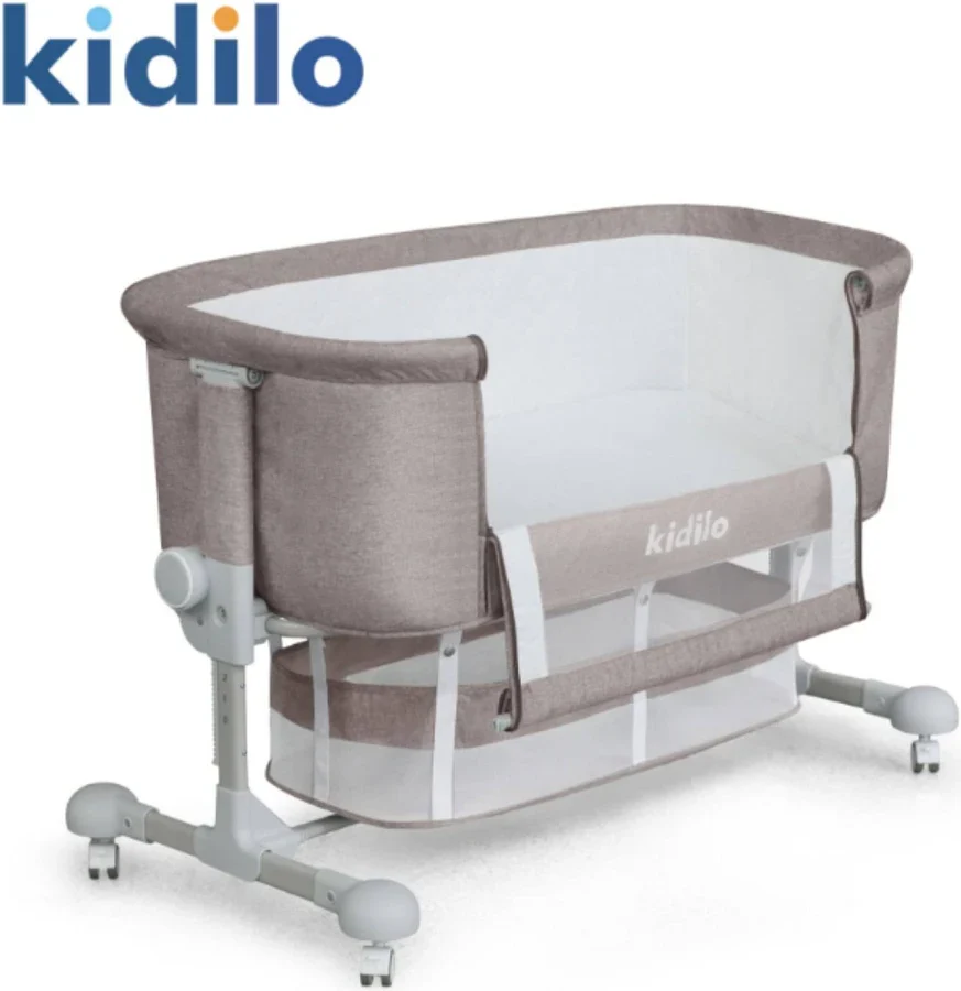 Kidilo Baby Cradle Khaki B11381/BP301 - Image 3