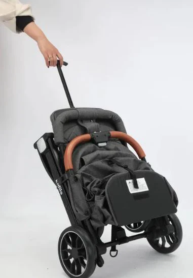 Kidilo Baby Stroller Khaki K10/S5144 - Image 2