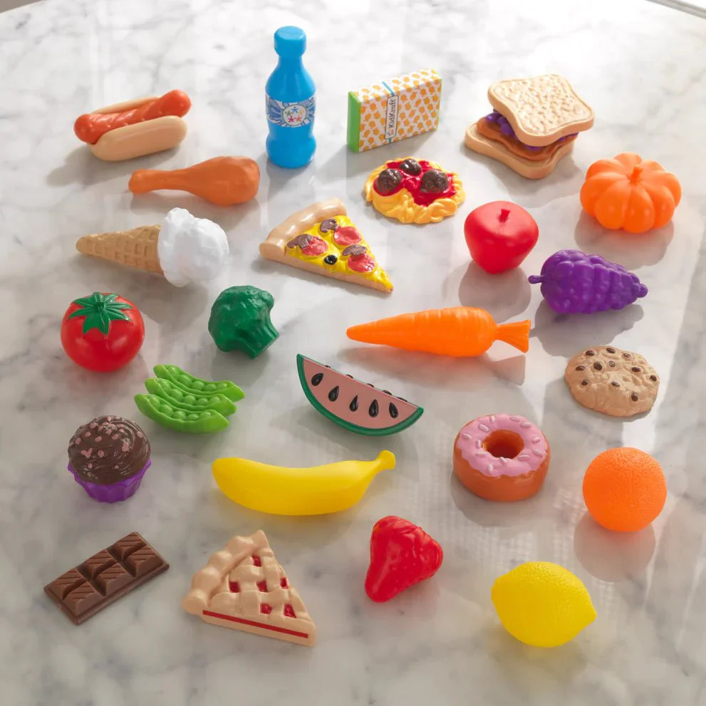 Kidkraft 30 Piece Food Set - Image 2