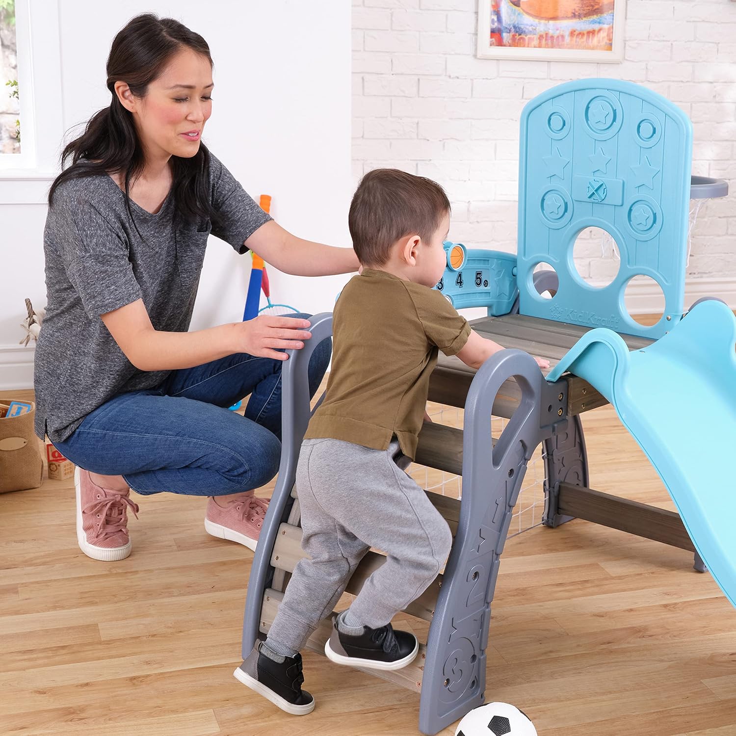 Kidkraft 5-in-1 Sports Climber - Image 3