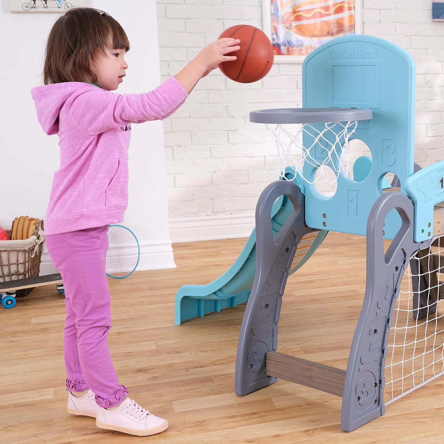 Kidkraft 5-in-1 Sports Climber - Image 4