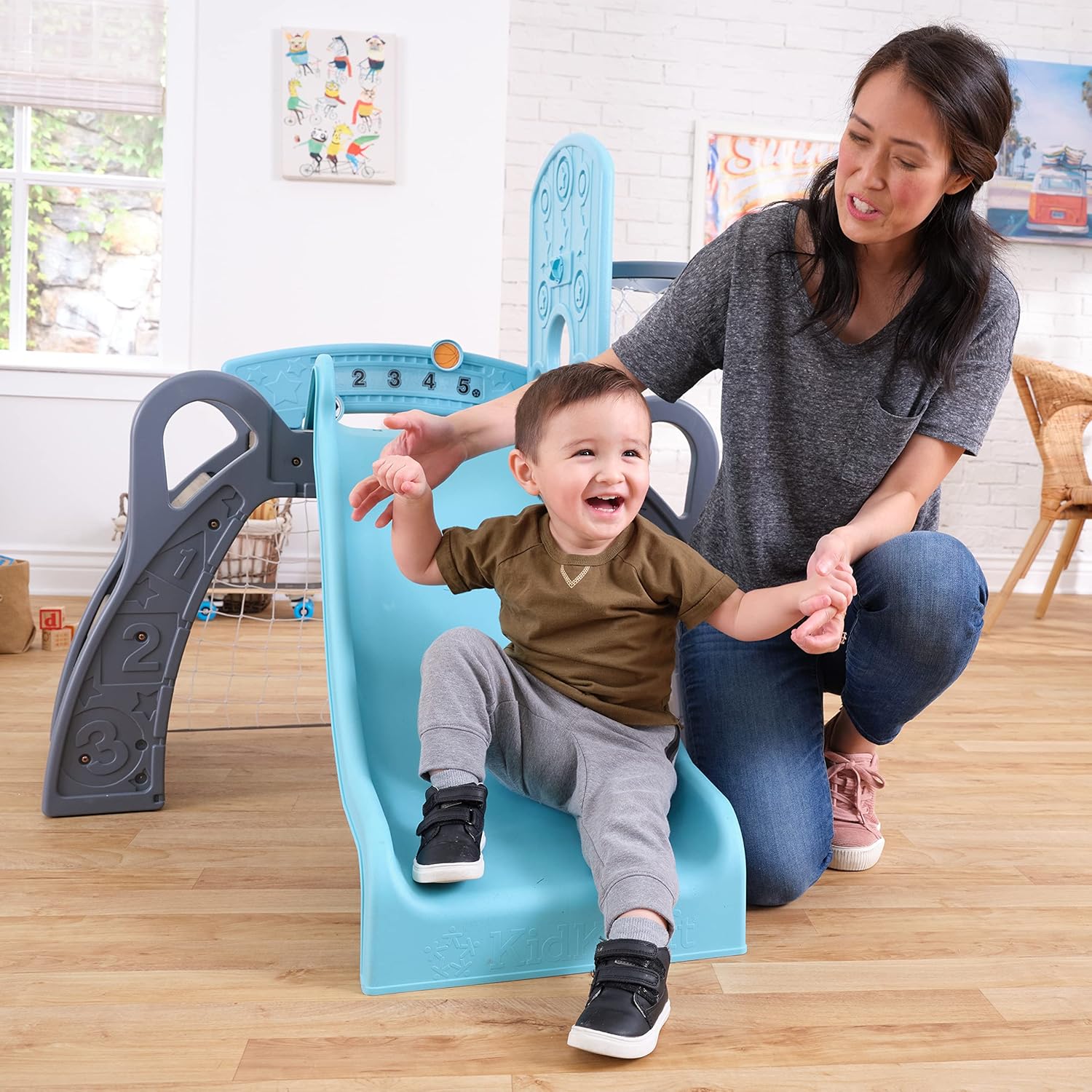 Kidkraft 5-in-1 Sports Climber - Image 5