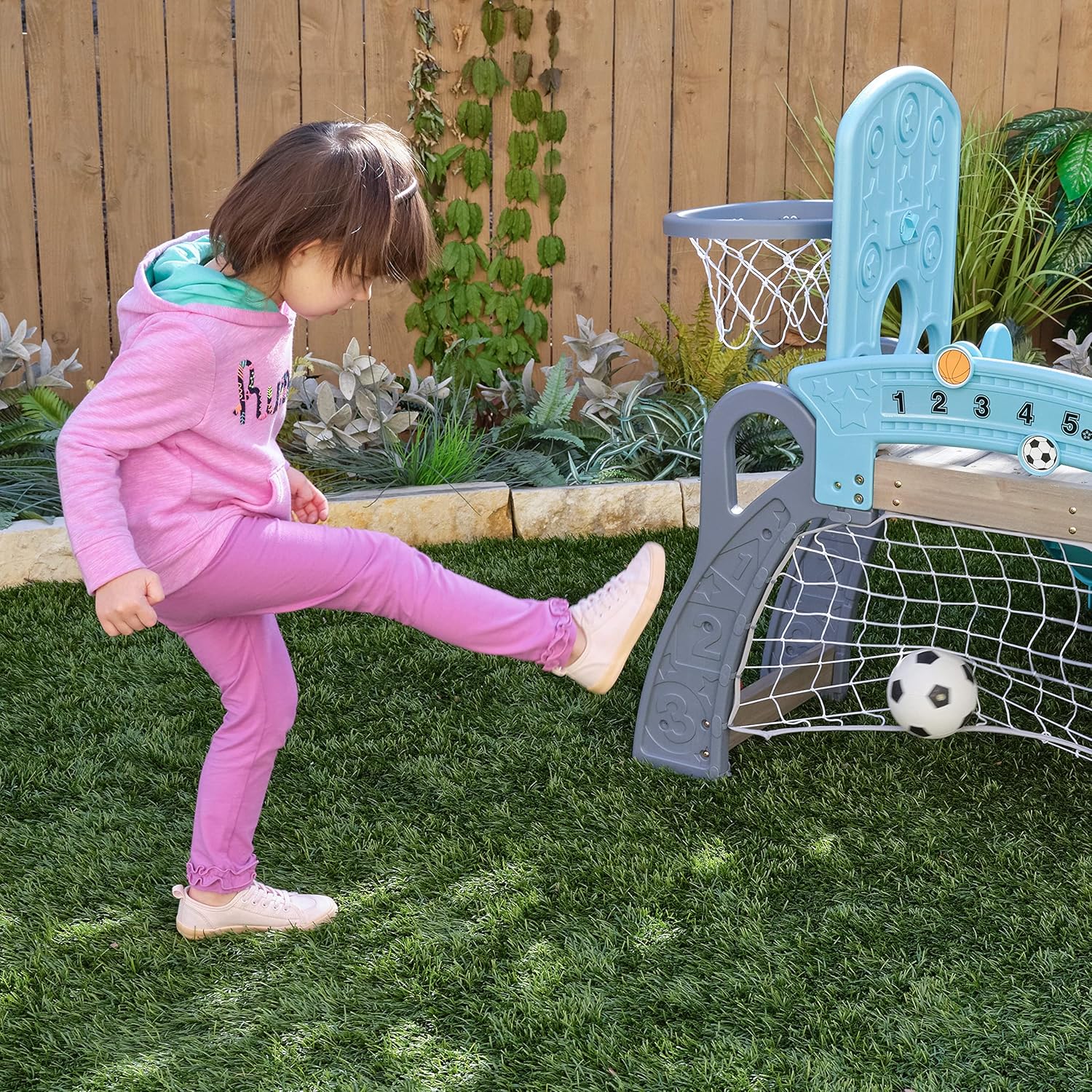 Kidkraft 5-in-1 Sports Climber - Image 6
