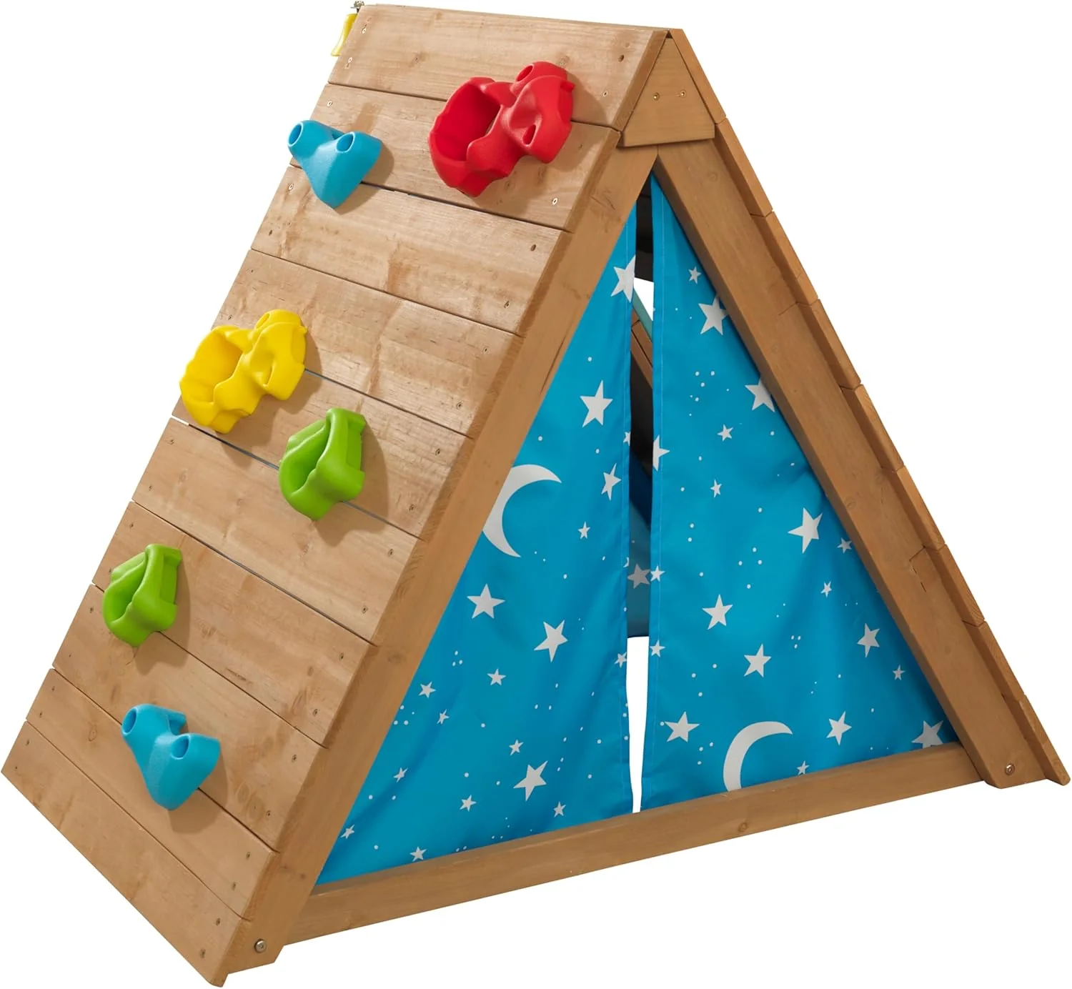 Kidkraft A-Frame Hideaway & Climber 10278