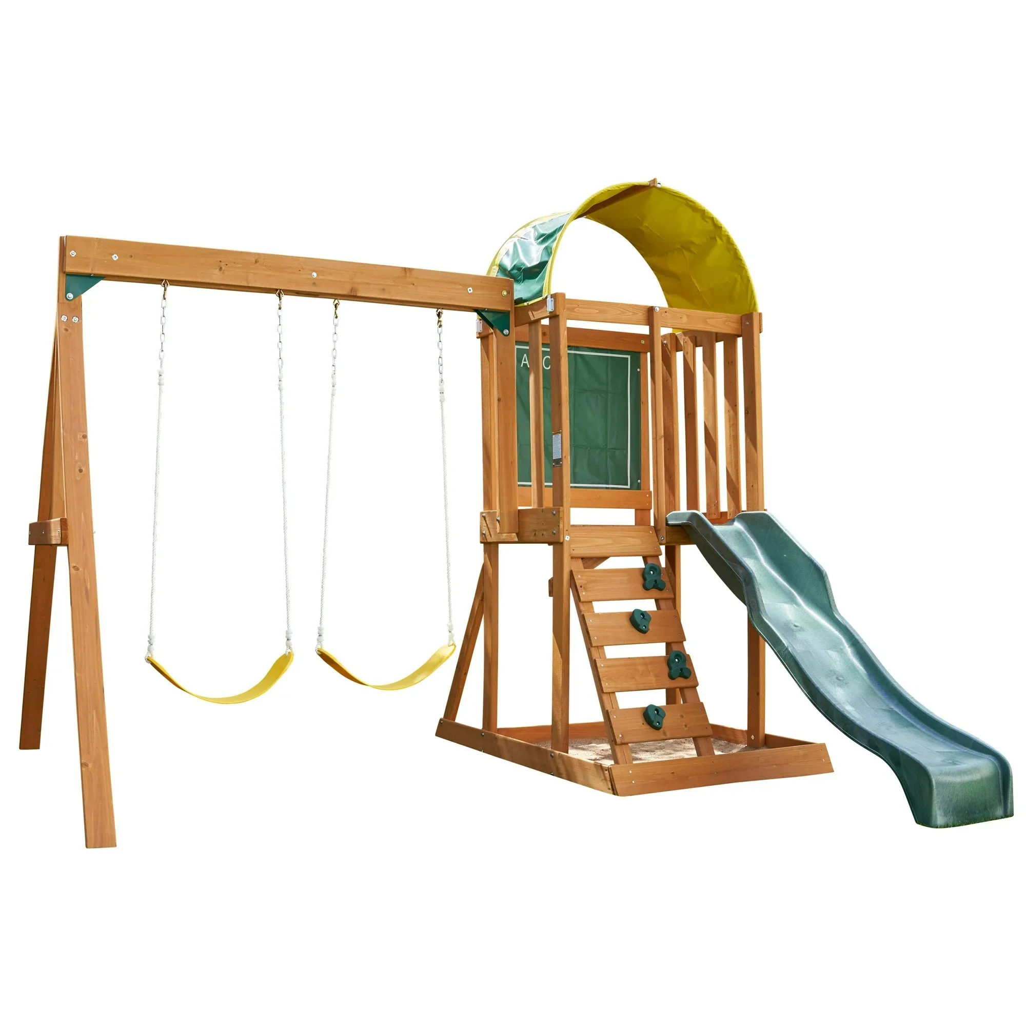 Kidkraft Ainsley Outdoor Swing Set/Playset B26415E