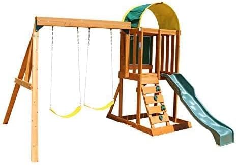 Kidkraft Ainsley Outdoor Swing Set/Playset B26415E - Image 10