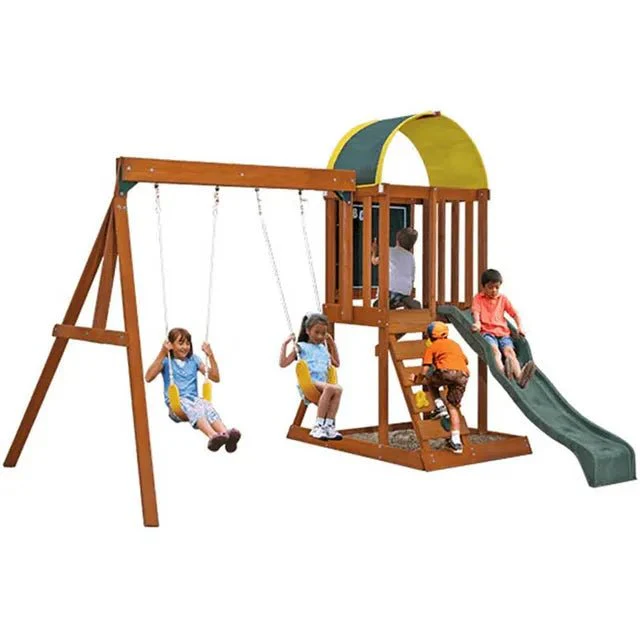 Kidkraft Ainsley Outdoor Swing Set/Playset B26415E - Image 4