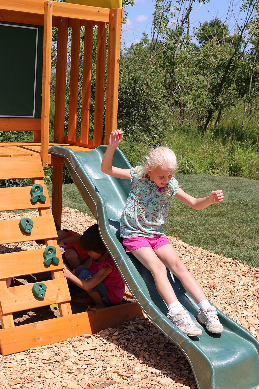 Kidkraft Ainsley Outdoor Swing Set/Playset B26415E - Image 7