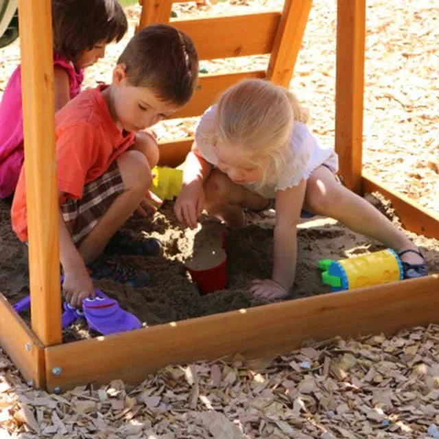 Kidkraft Ainsley Outdoor Swing Set/Playset B26415E - Image 9