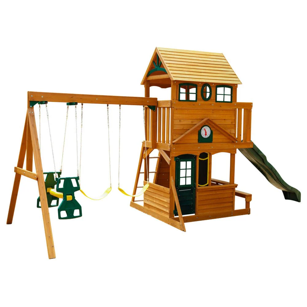 Kidkraft Ashberry Wooden Swing Set F23075