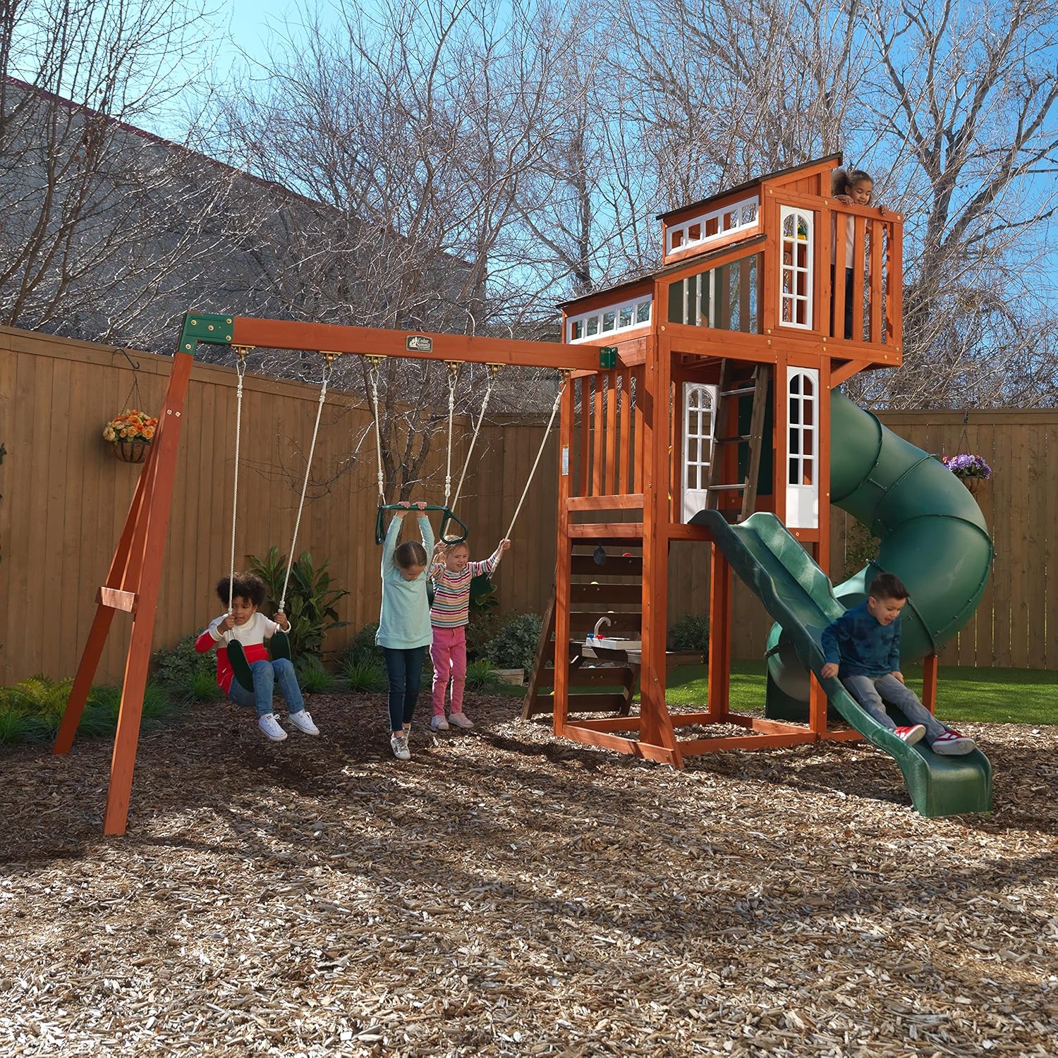 Kidkraft Austin Swing Set / Playset F29085 - Image 3